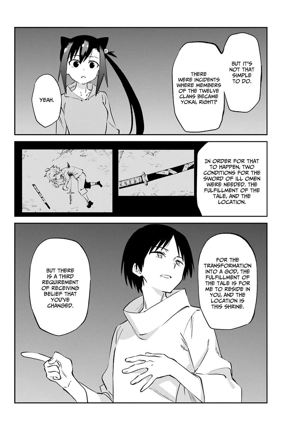 Urami Koi, Koi, Urami Koi. vol.10 ch.57