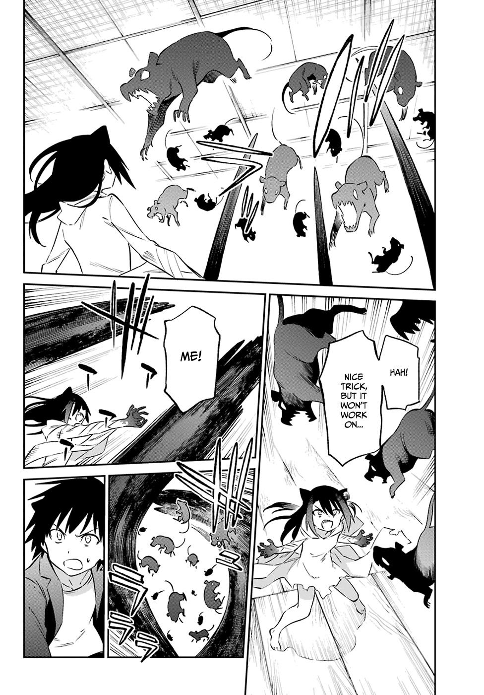 Urami Koi, Koi, Urami Koi. vol.10 ch.57