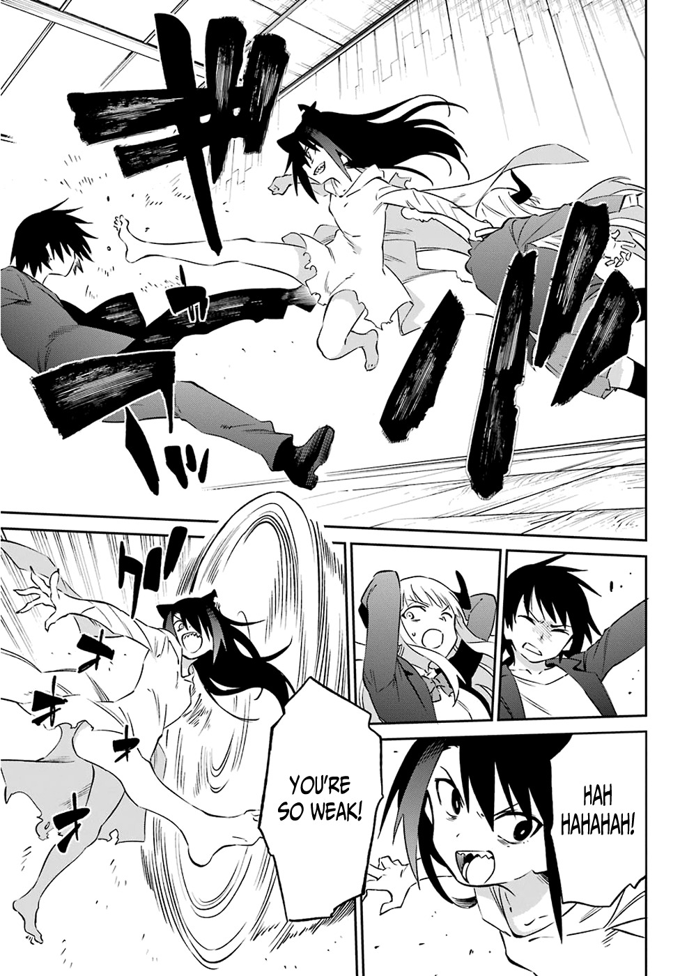 Urami Koi, Koi, Urami Koi. vol.10 ch.57