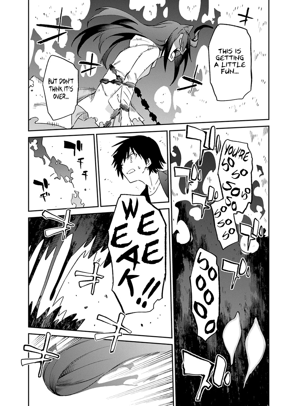 Urami Koi, Koi, Urami Koi. vol.10 ch.57