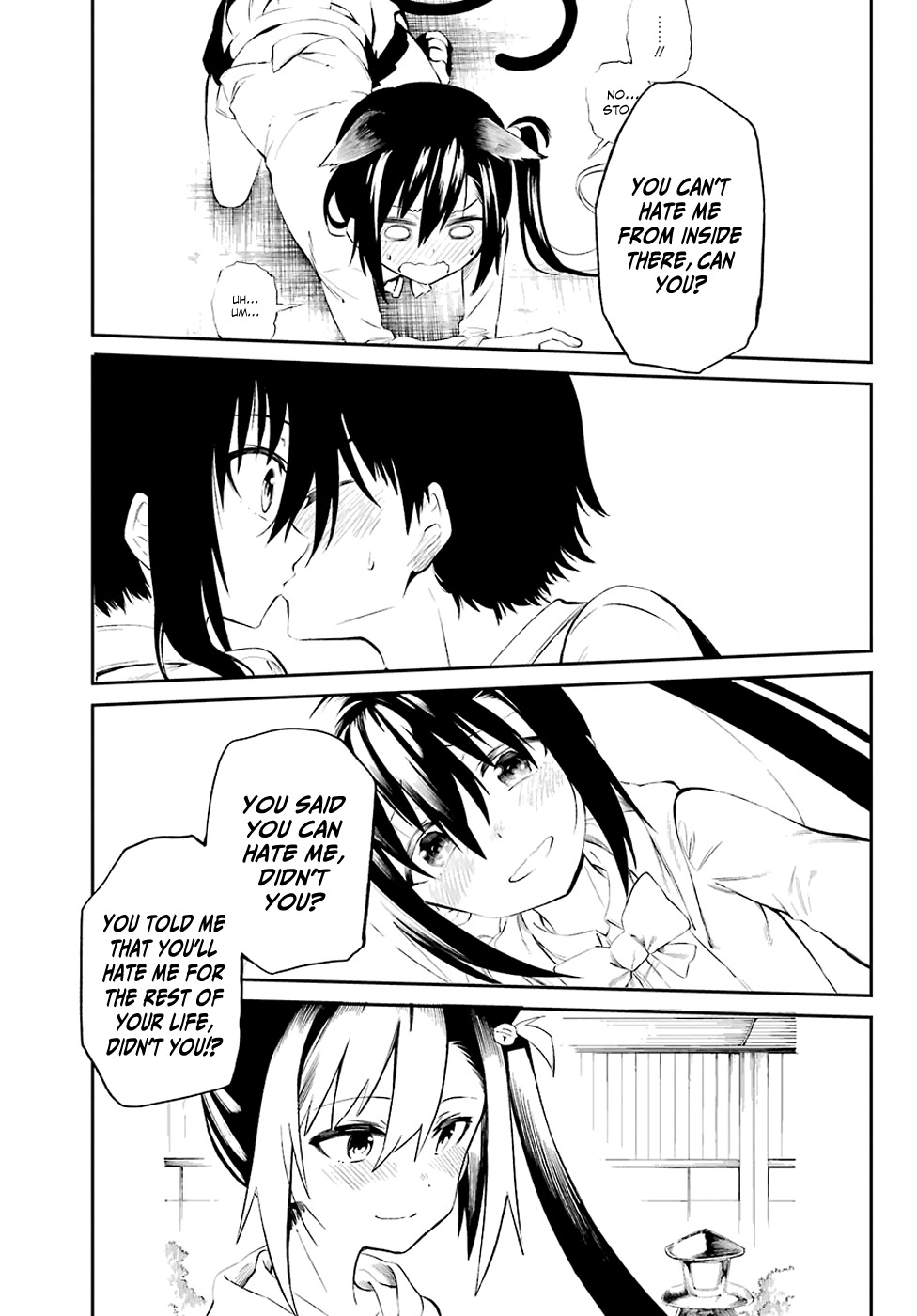 Urami Koi, Koi, Urami Koi. vol.10 ch.57