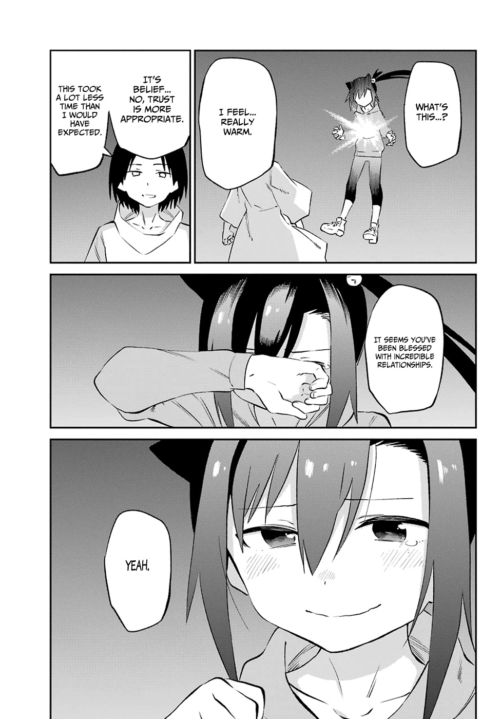 Urami Koi, Koi, Urami Koi. vol.10 ch.57