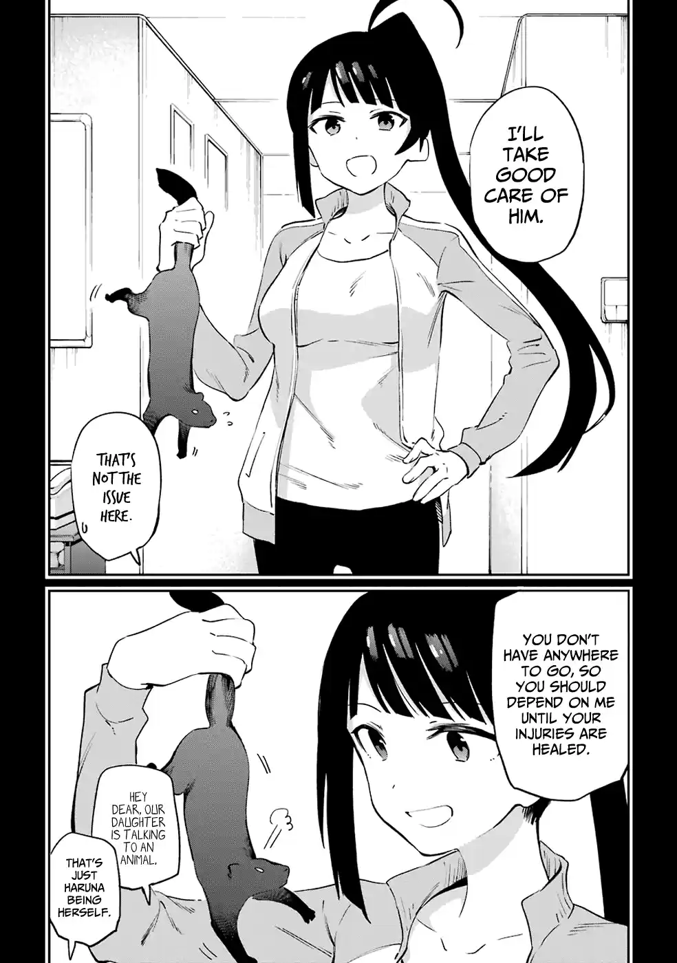 Urami Koi, Koi, Urami Koi. Vol.10 Chapter 52: The Weasel Comes Together with the Horse