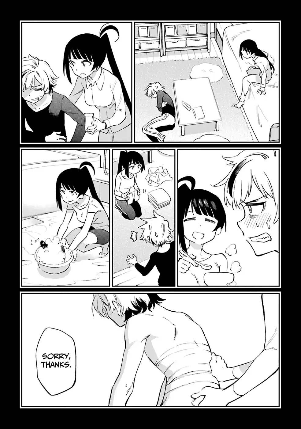 Urami Koi, Koi, Urami Koi. Vol.10 Chapter 52: The Weasel Comes Together with the Horse