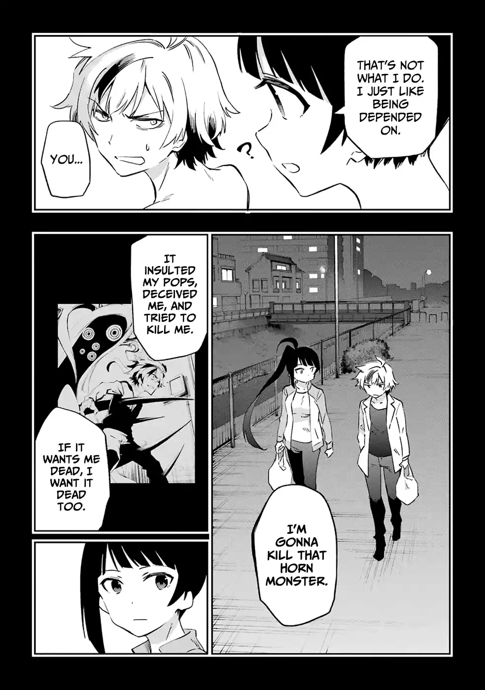 Urami Koi, Koi, Urami Koi. Vol.10 Chapter 52: The Weasel Comes Together with the Horse