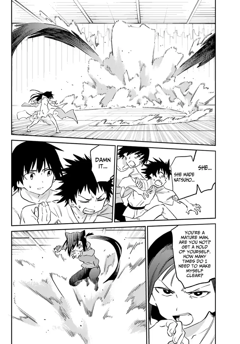 Urami Koi, Koi, Urami Koi. vol.11 ch.54