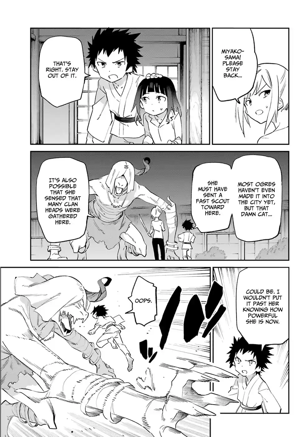 Urami Koi, Koi, Urami Koi. vol.11 ch.55