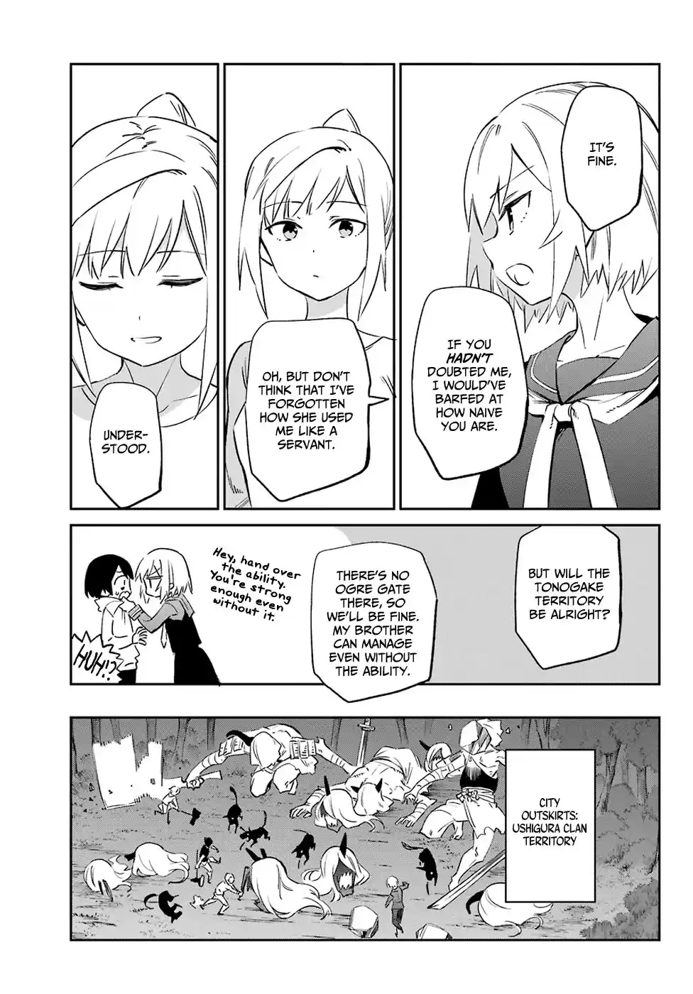Urami Koi, Koi, Urami Koi. vol.11 ch.55