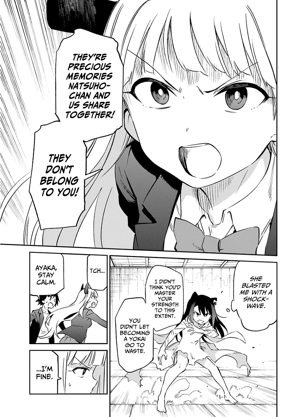 Urami Koi, Koi, Urami Koi. vol.11 ch.56