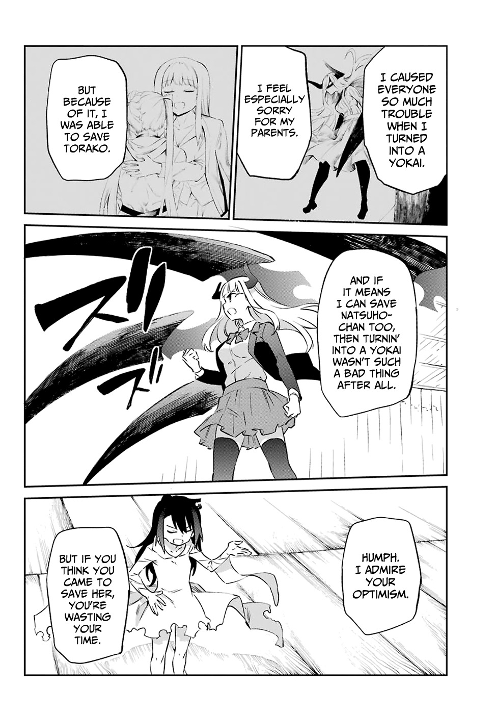 Urami Koi, Koi, Urami Koi. vol.11 ch.56