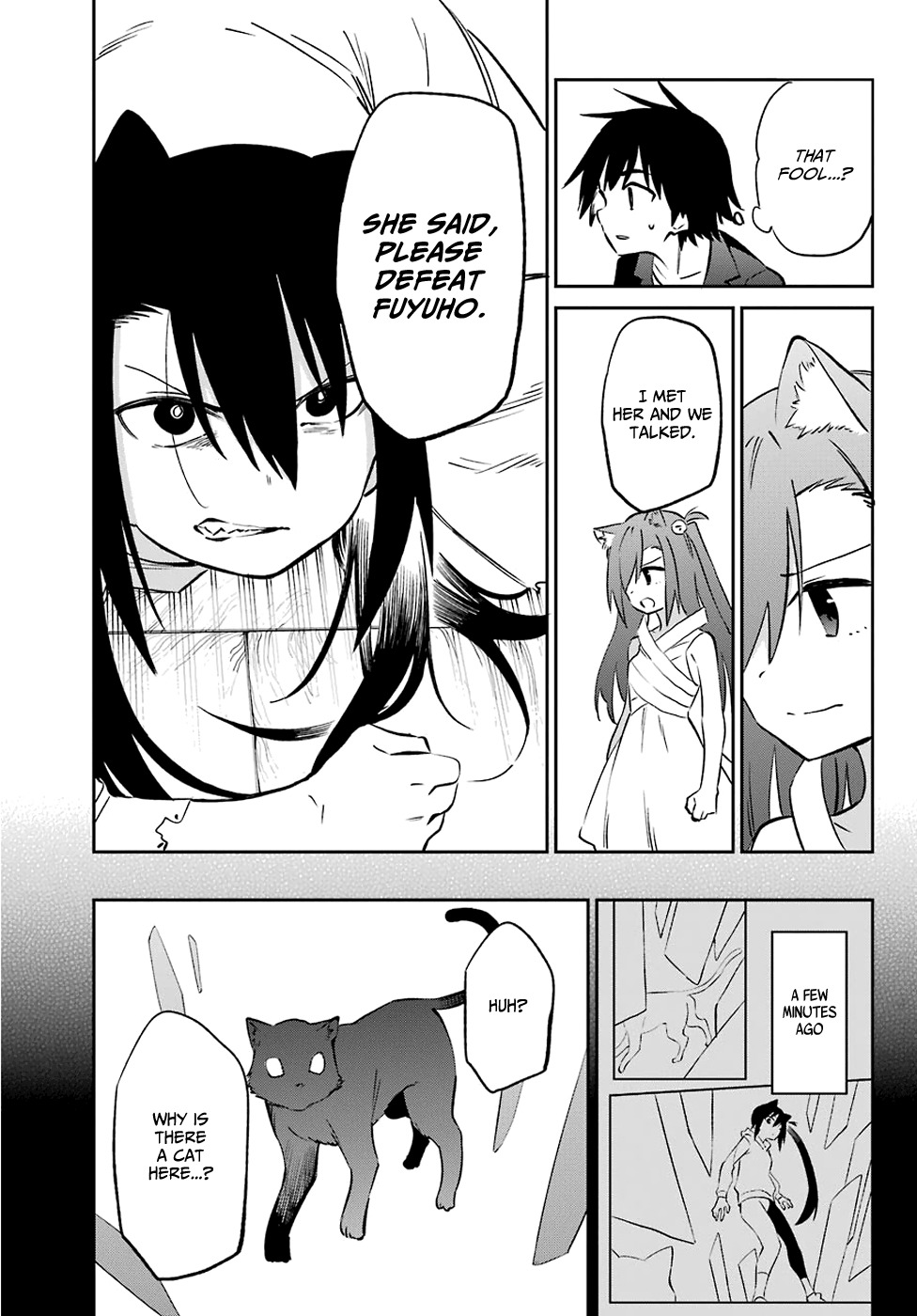 Urami Koi, Koi, Urami Koi. vol.11 ch.58