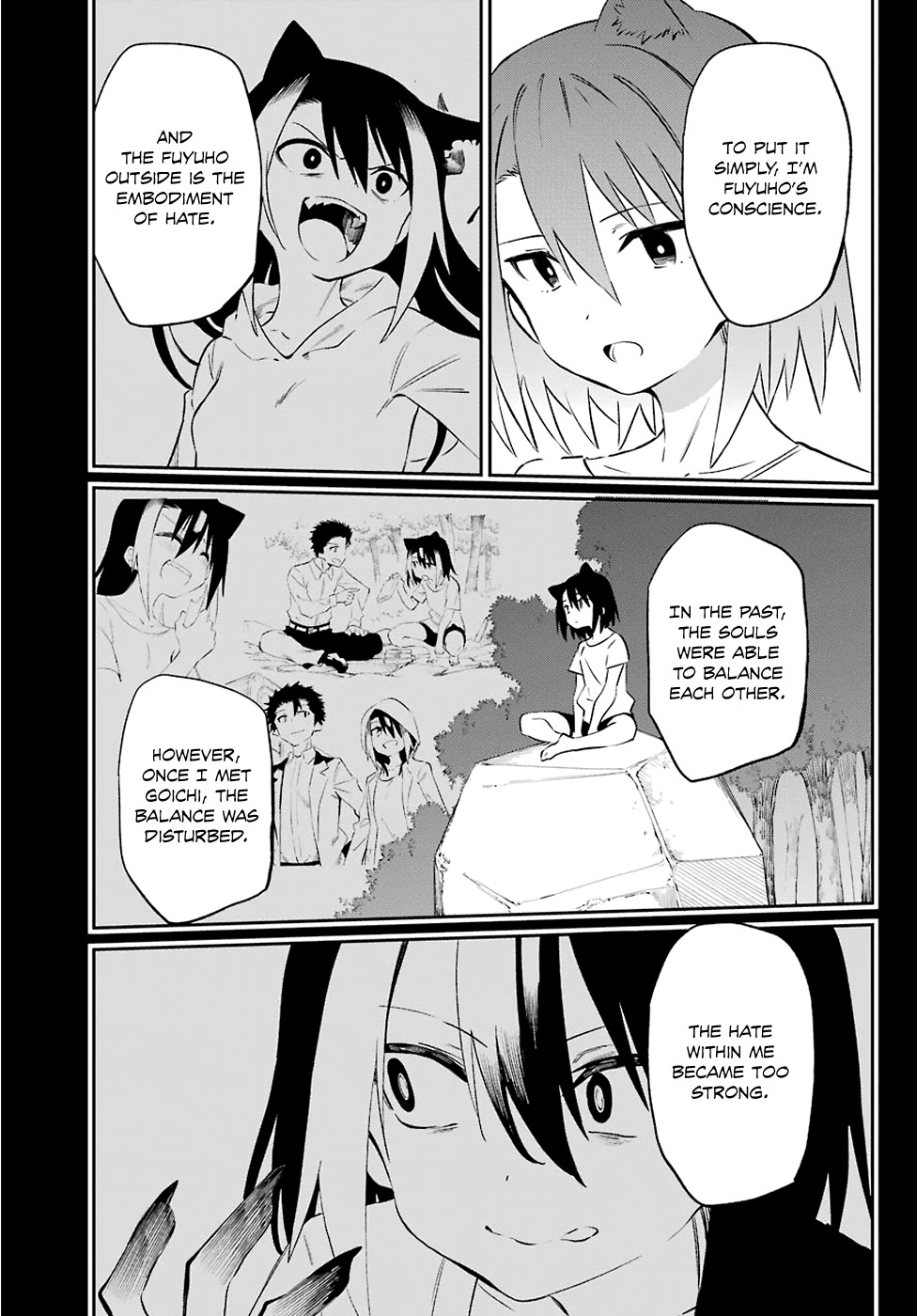 Urami Koi, Koi, Urami Koi. vol.11 ch.58