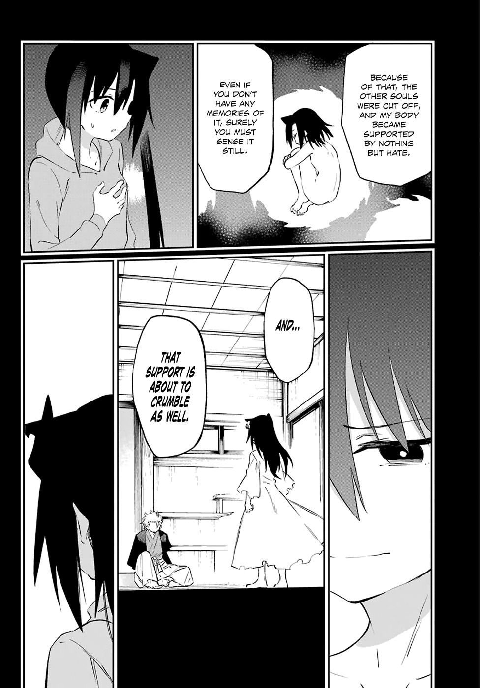 Urami Koi, Koi, Urami Koi. vol.11 ch.58