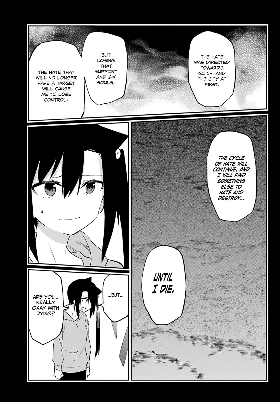 Urami Koi, Koi, Urami Koi. vol.11 ch.58