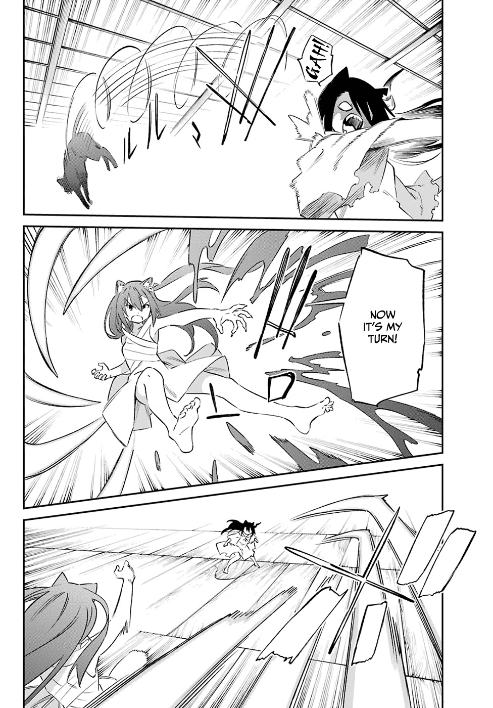 Urami Koi, Koi, Urami Koi. vol.11 ch.58