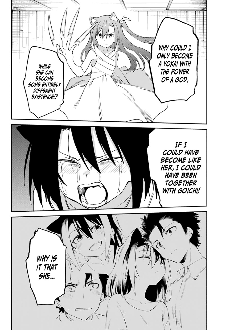 Urami Koi, Koi, Urami Koi. vol.11 ch.58