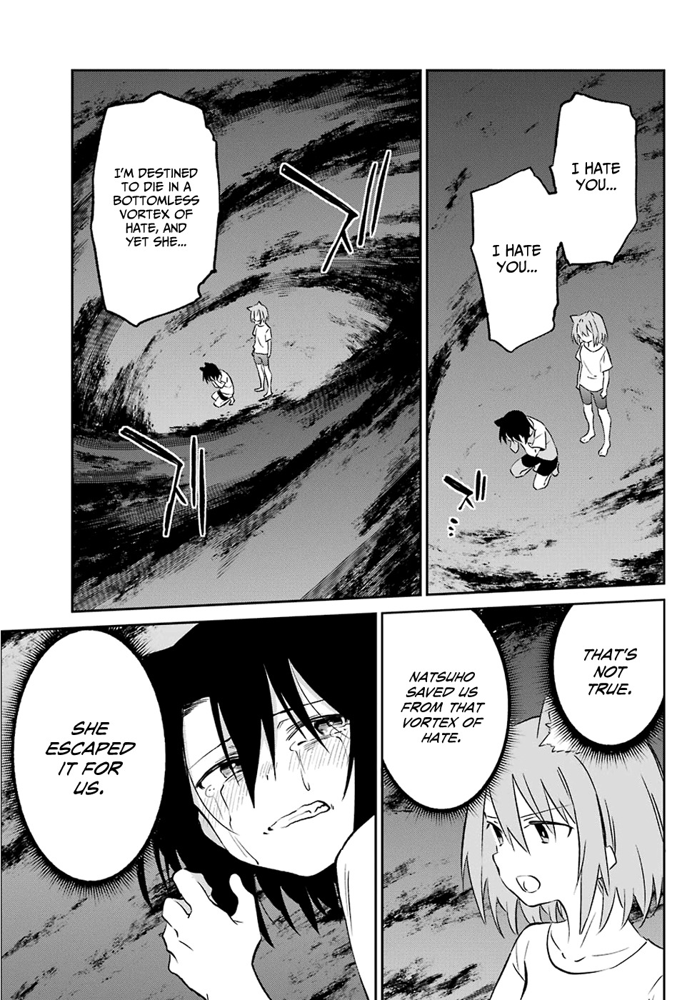 Urami Koi, Koi, Urami Koi. vol.11 ch.58