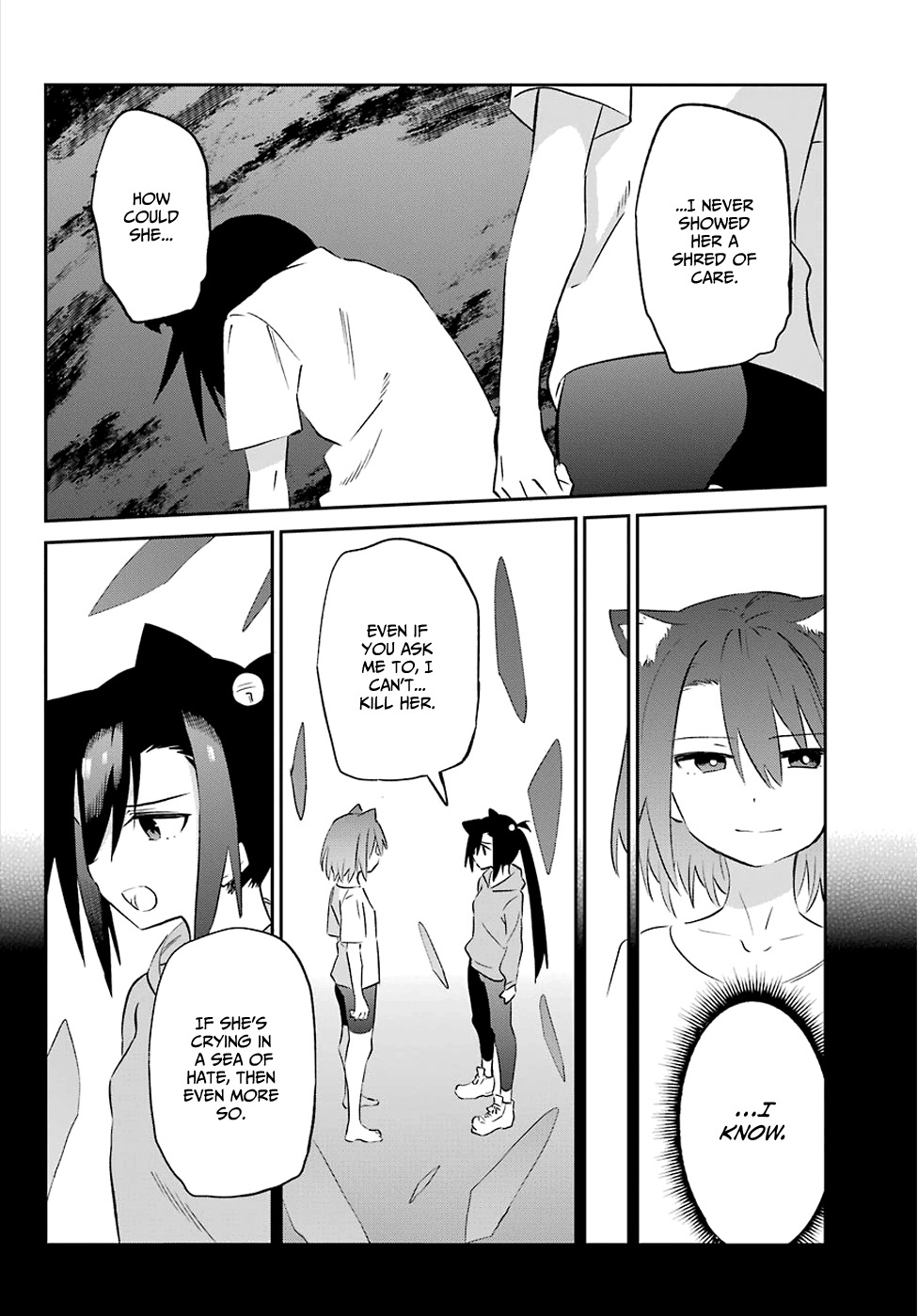 Urami Koi, Koi, Urami Koi. vol.11 ch.58