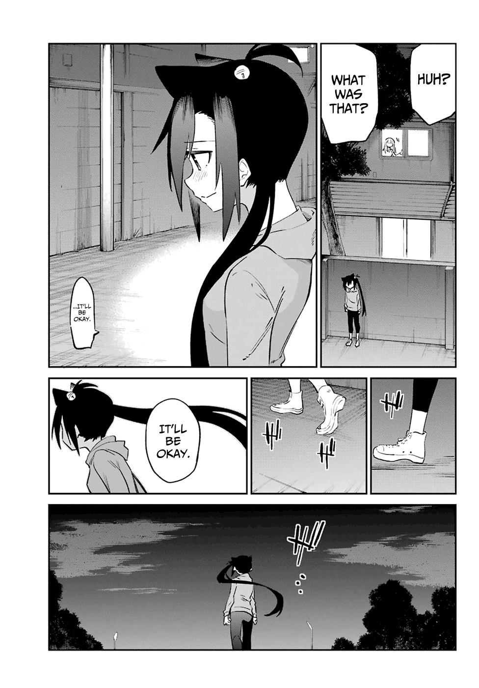 Urami Koi, Koi, Urami Koi. Vol.11 Chapter 54: Battle of the Cats