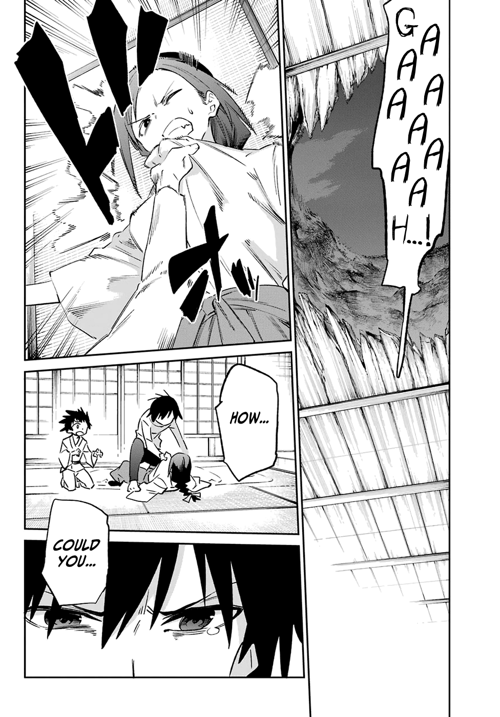 Urami Koi, Koi, Urami Koi. Vol.11 Chapter 54: Battle of the Cats