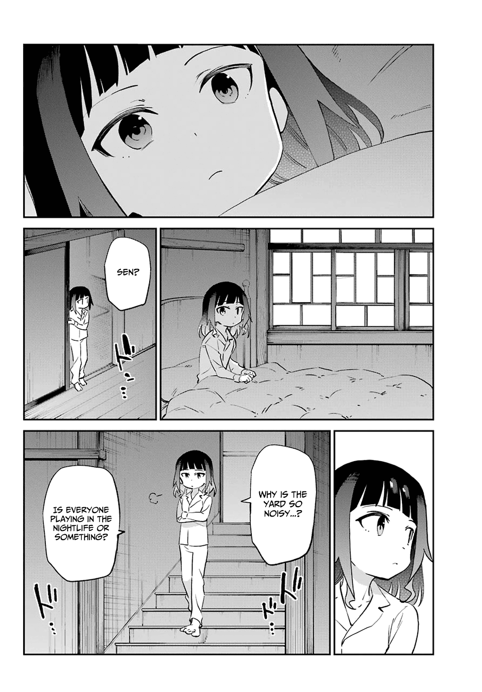 Urami Koi, Koi, Urami Koi. Vol.11 Chapter 55: An Umbrella is Unneeded for an Early Rabbit Rain