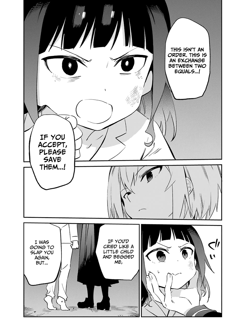 Urami Koi, Koi, Urami Koi. Vol.11 Chapter 55: An Umbrella is Unneeded for an Early Rabbit Rain