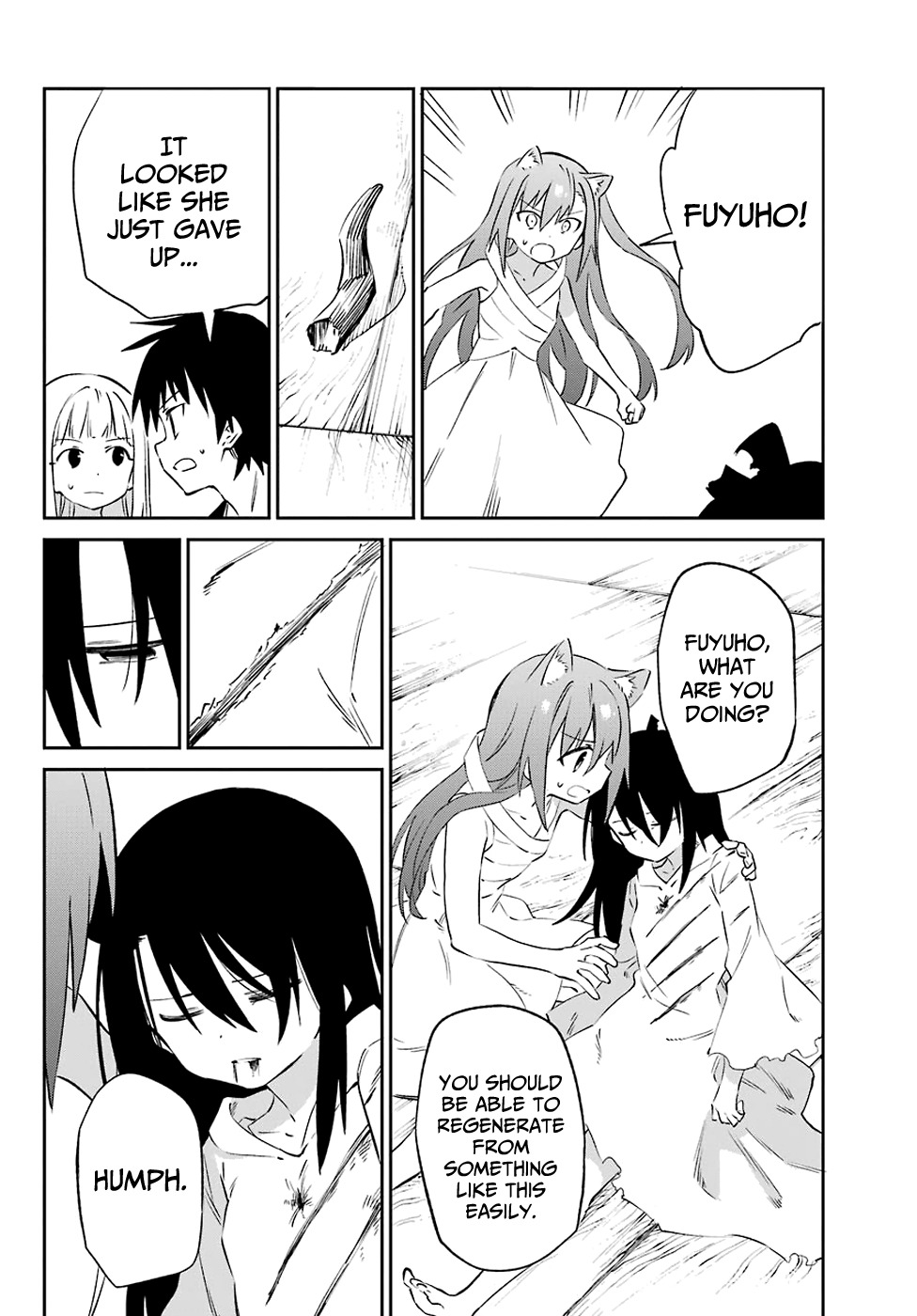 Urami Koi, Koi, Urami Koi. vol.12 ch.59