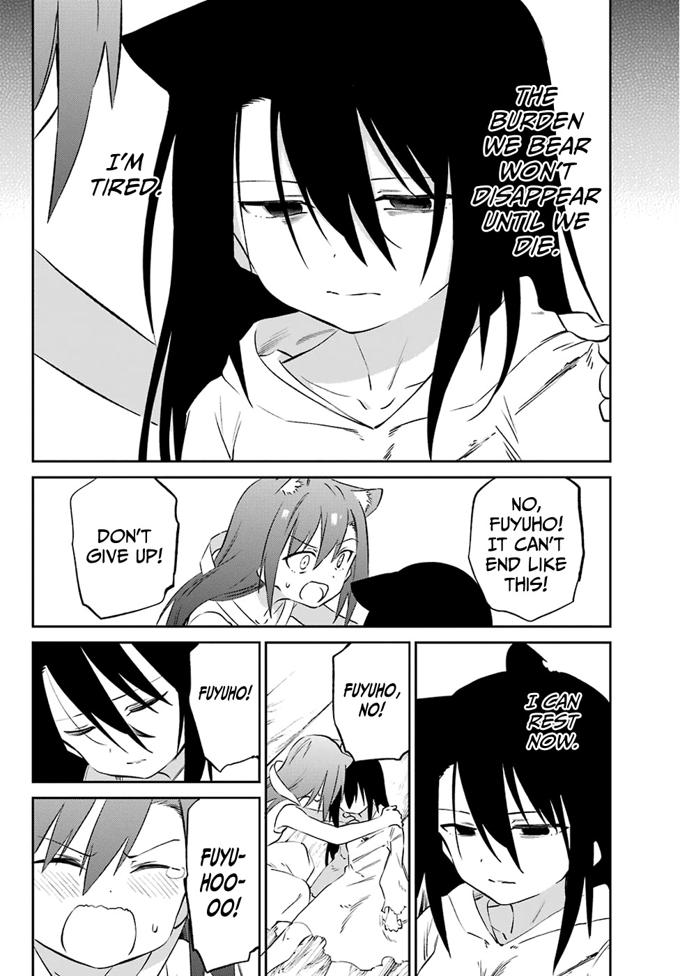 Urami Koi, Koi, Urami Koi. vol.12 ch.59