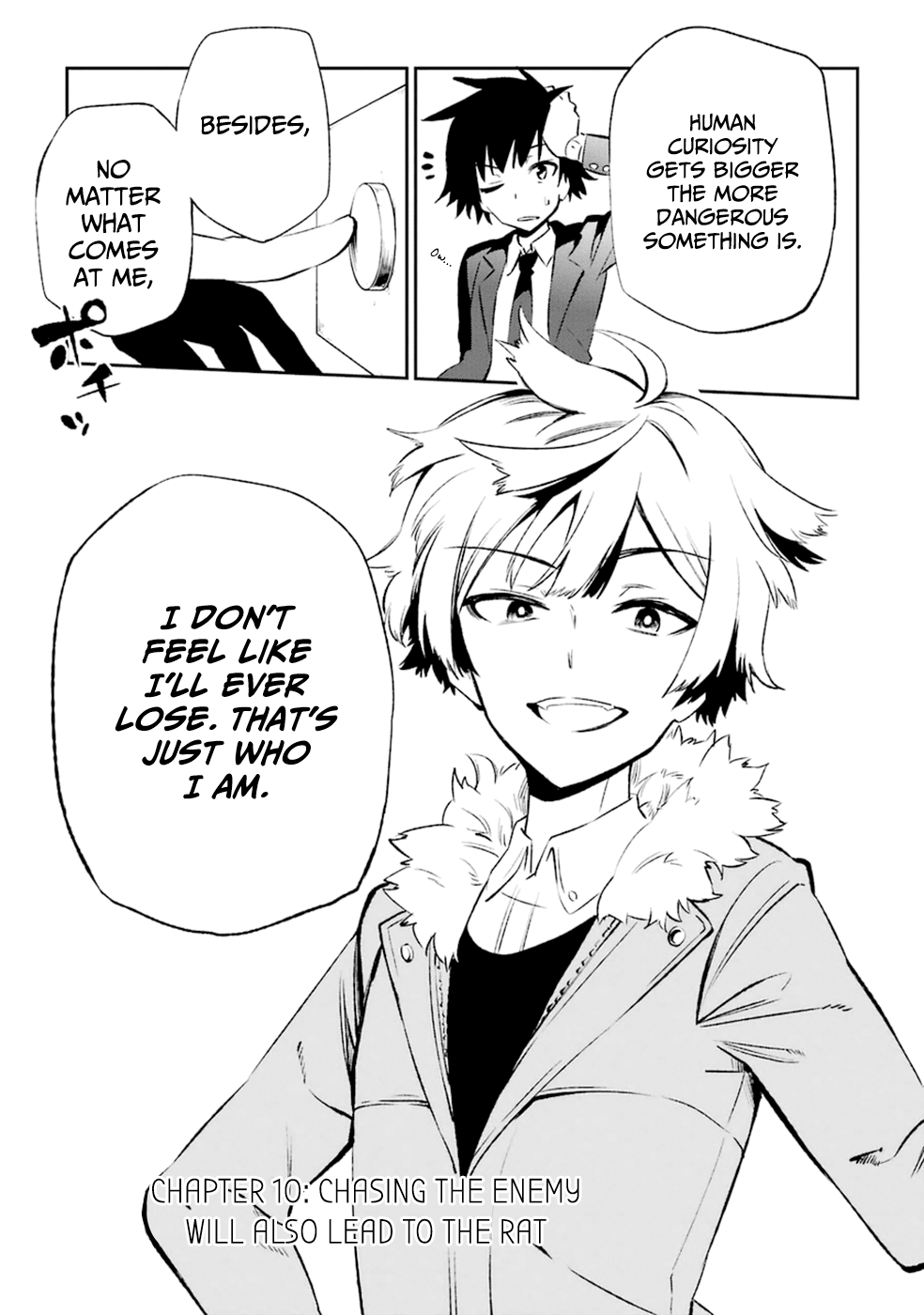 Urami Koi, Koi, Urami Koi. Vol.3 Ch.10