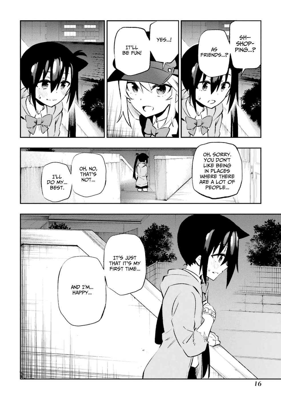 Urami Koi, Koi, Urami Koi. Vol.3 Ch.10