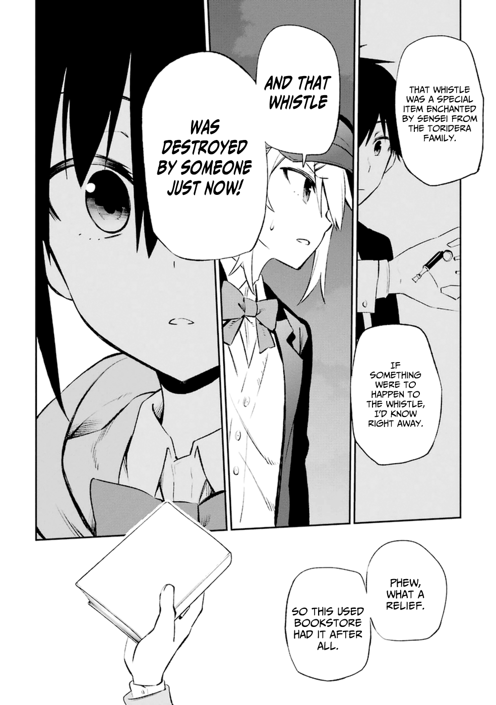 Urami Koi, Koi, Urami Koi. Vol.3 Ch.10