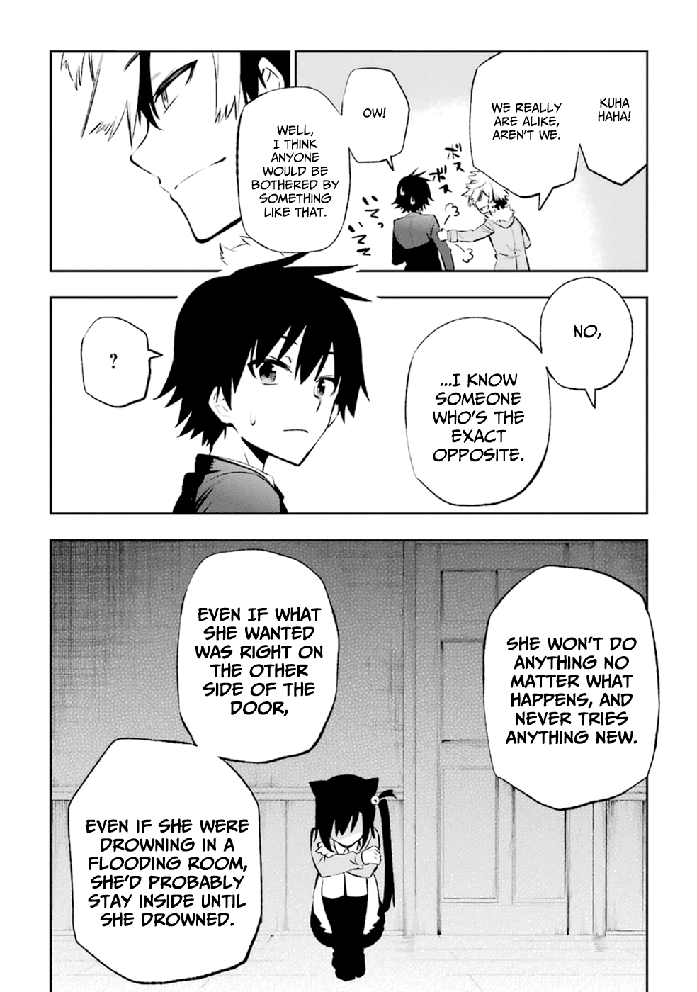 Urami Koi, Koi, Urami Koi. Vol.3 Ch.10