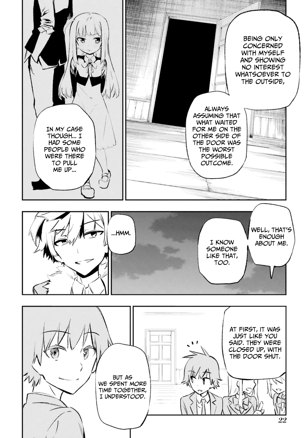 Urami Koi, Koi, Urami Koi. Vol.3 Ch.10