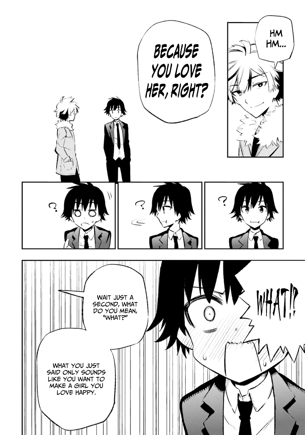 Urami Koi, Koi, Urami Koi. Vol.3 Ch.10