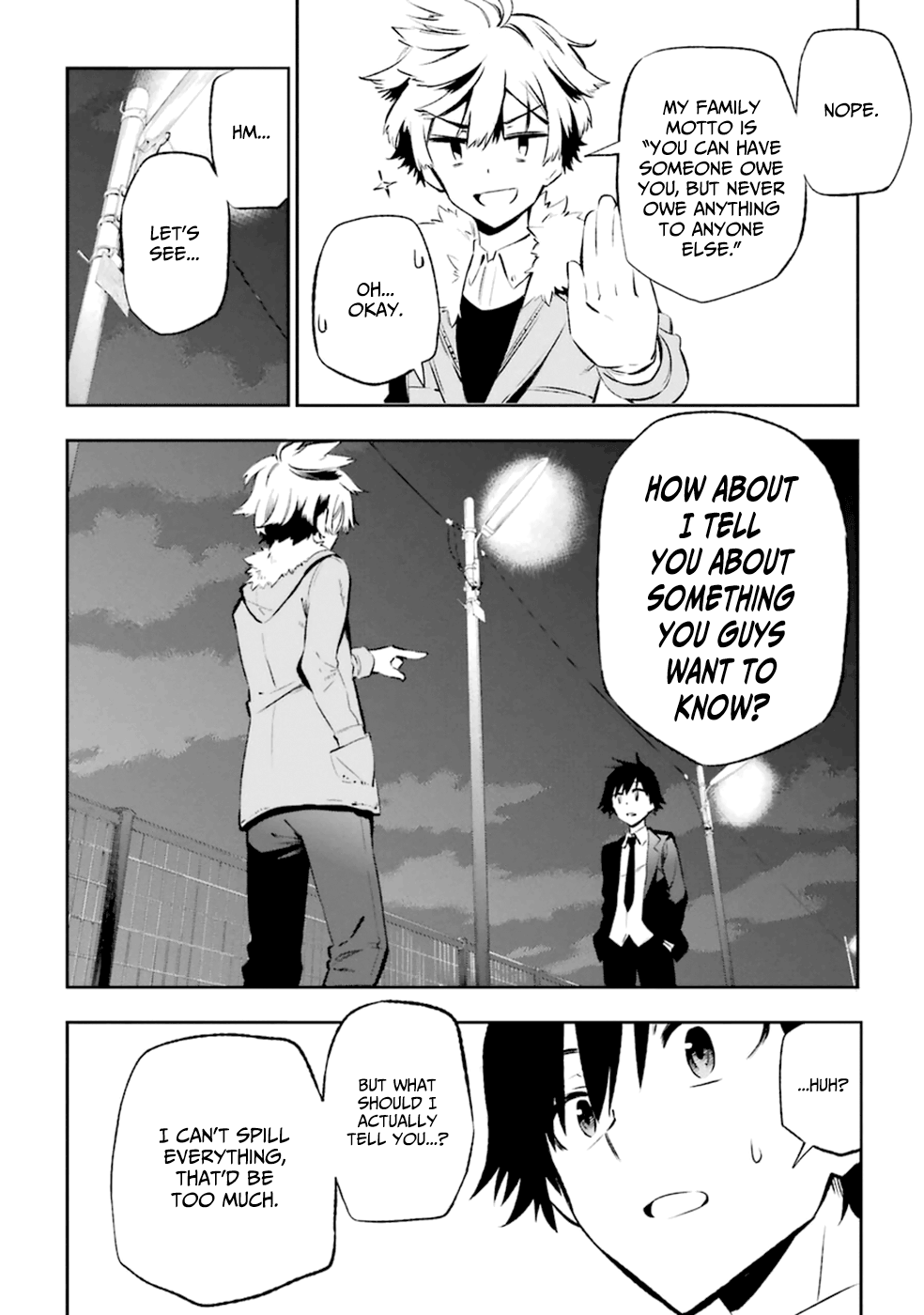 Urami Koi, Koi, Urami Koi. Vol.3 Ch.10
