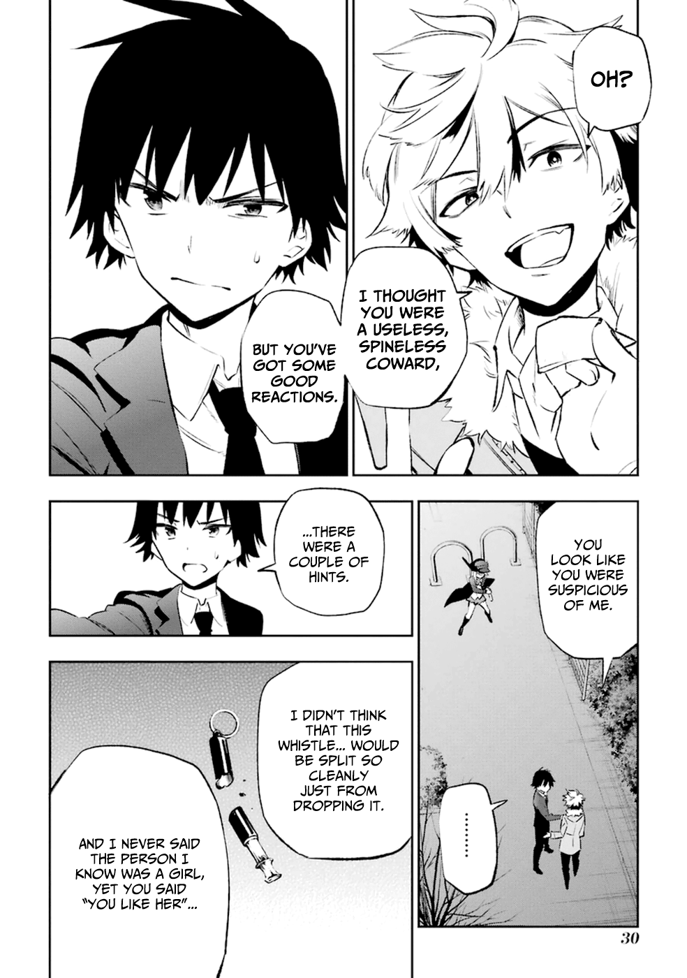 Urami Koi, Koi, Urami Koi. Vol.3 Ch.10