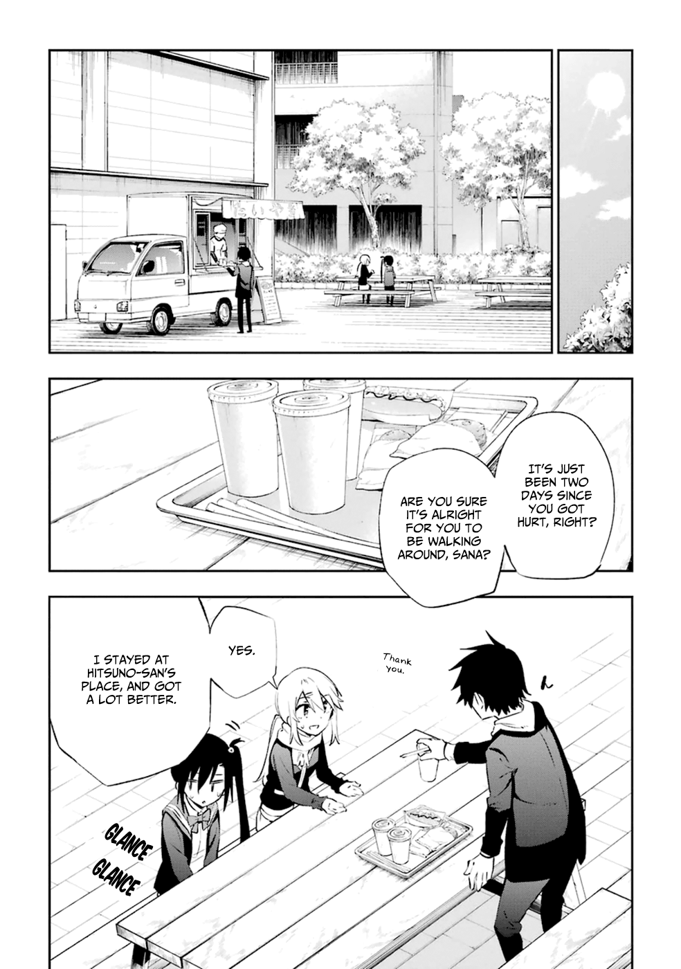 Urami Koi, Koi, Urami Koi. Vol.3 Ch.12