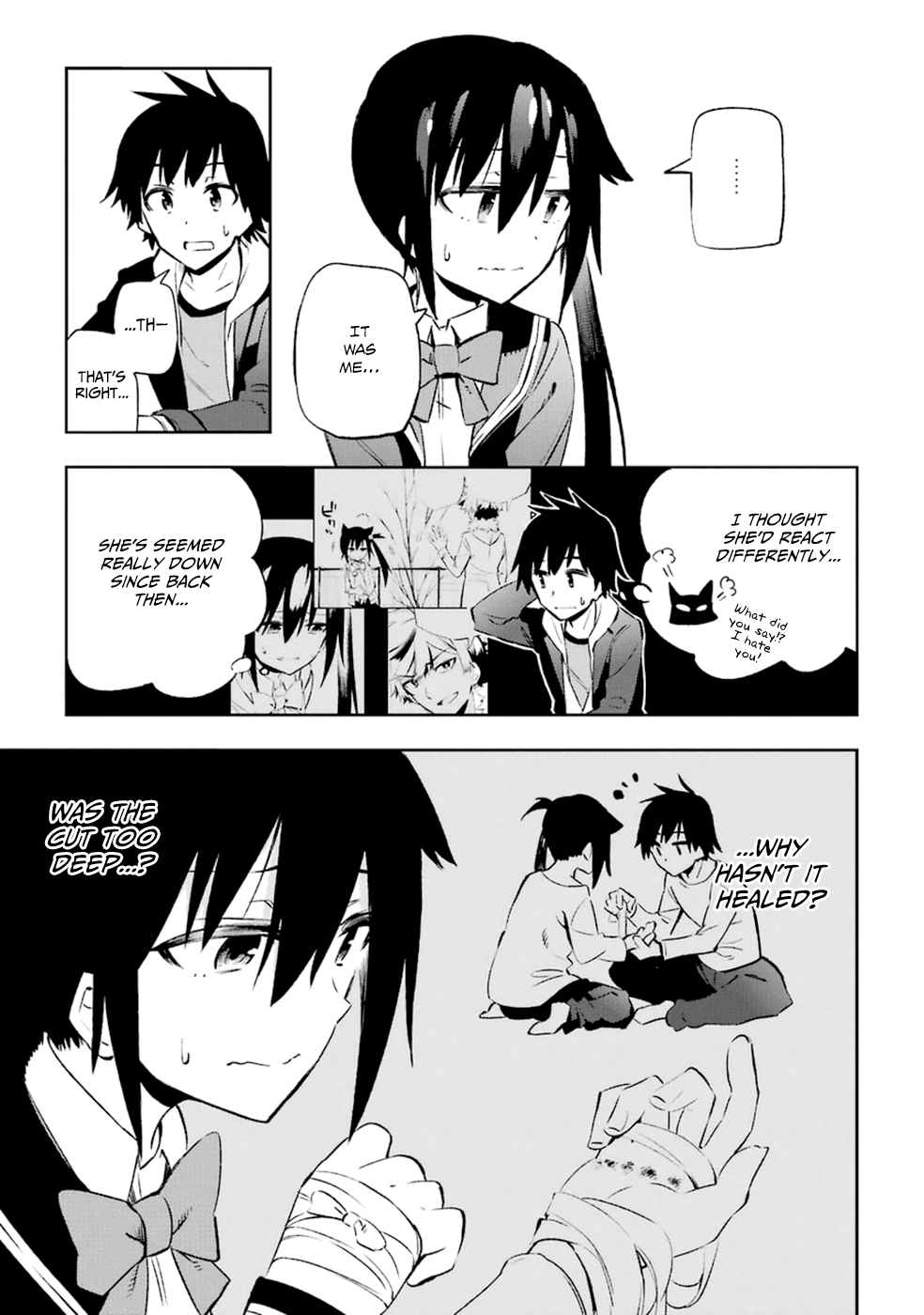 Urami Koi, Koi, Urami Koi. Vol.3 Ch.12