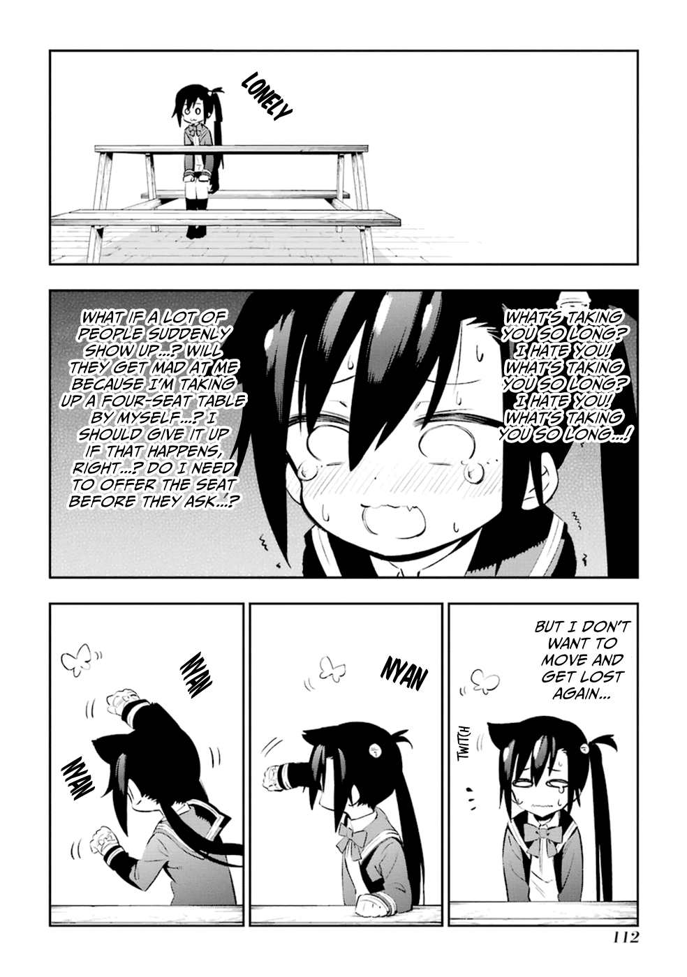 Urami Koi, Koi, Urami Koi. Vol.3 Ch.12