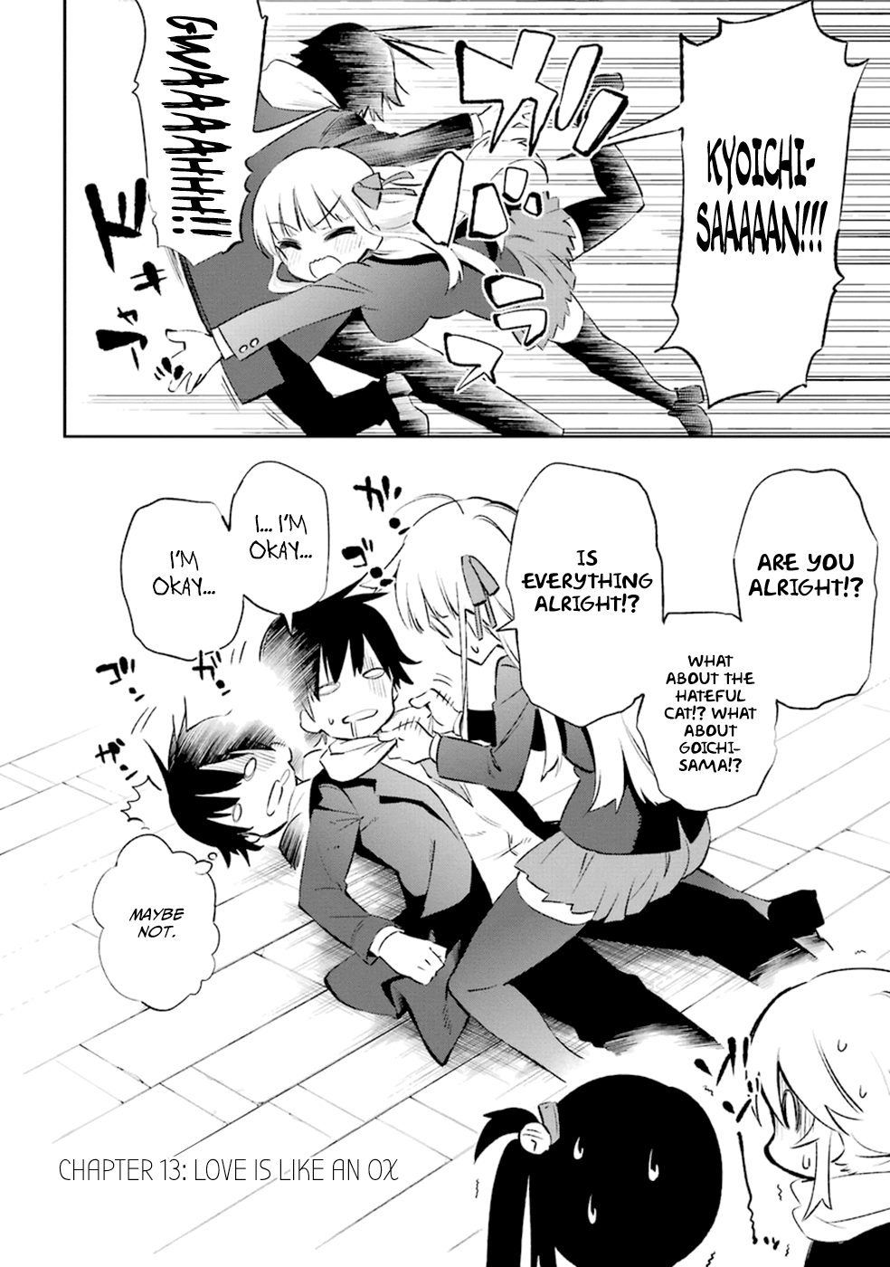 Urami Koi, Koi, Urami Koi. Vol.3 Ch.13