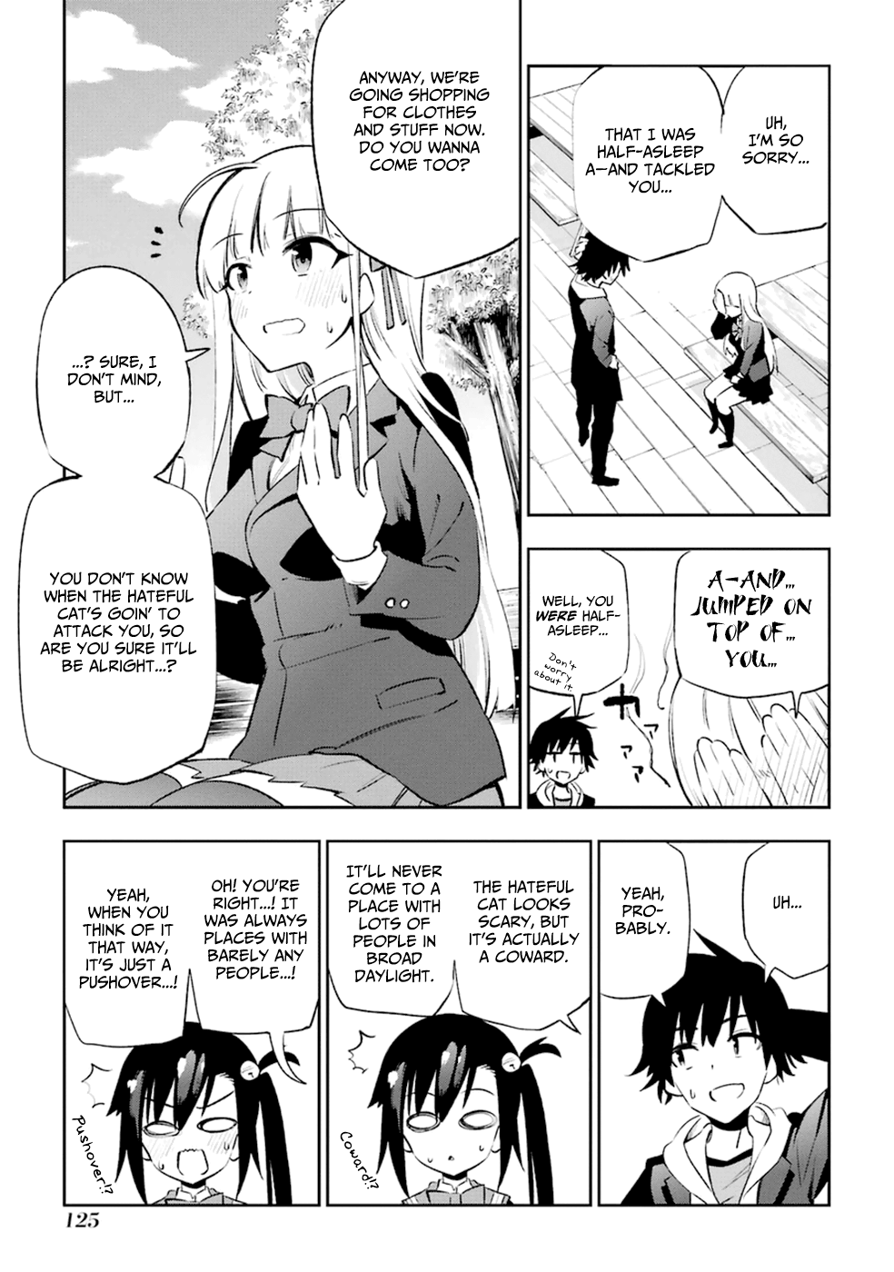 Urami Koi, Koi, Urami Koi. Vol.3 Ch.13
