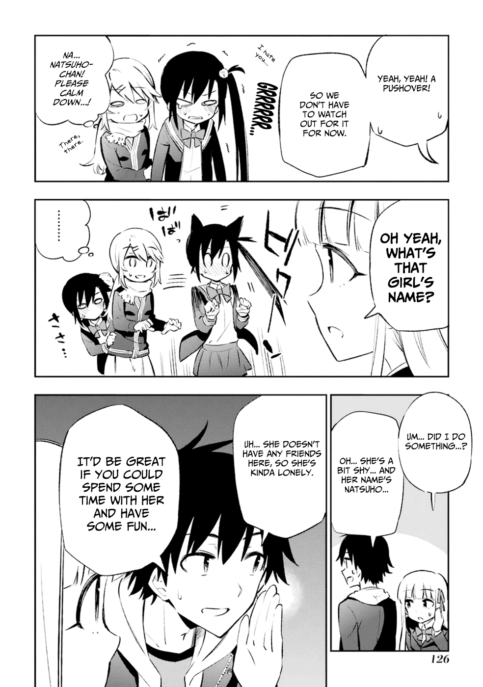 Urami Koi, Koi, Urami Koi. Vol.3 Ch.13