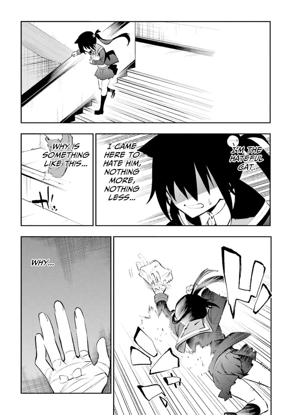 Urami Koi, Koi, Urami Koi. Vol.3 Ch.13