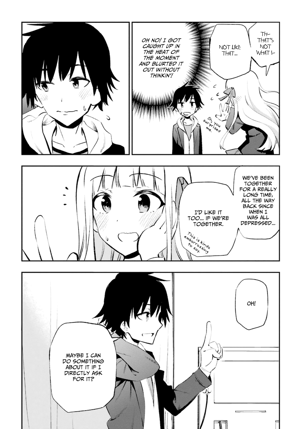 Urami Koi, Koi, Urami Koi. Vol.3 Ch.14