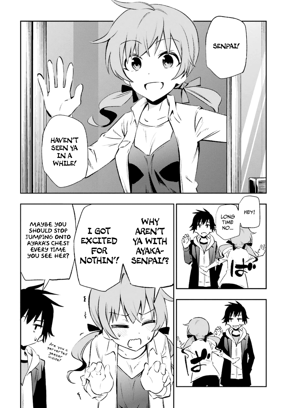 Urami Koi, Koi, Urami Koi. Vol.3 Ch.14