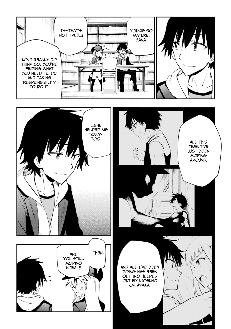 Urami Koi, Koi, Urami Koi. Vol.3 Ch.14