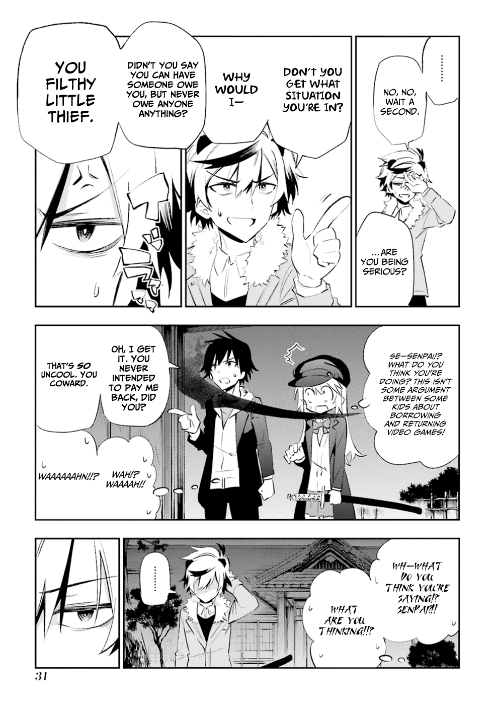 Urami Koi, Koi, Urami Koi. Vol.4 Ch.15