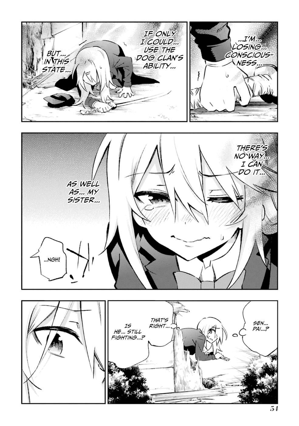 Urami Koi, Koi, Urami Koi. Vol.4 Ch.16