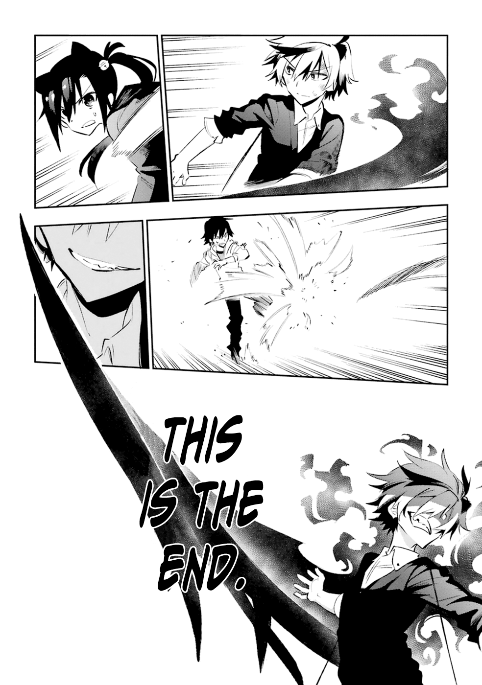 Urami Koi, Koi, Urami Koi. Vol.4 Ch.18