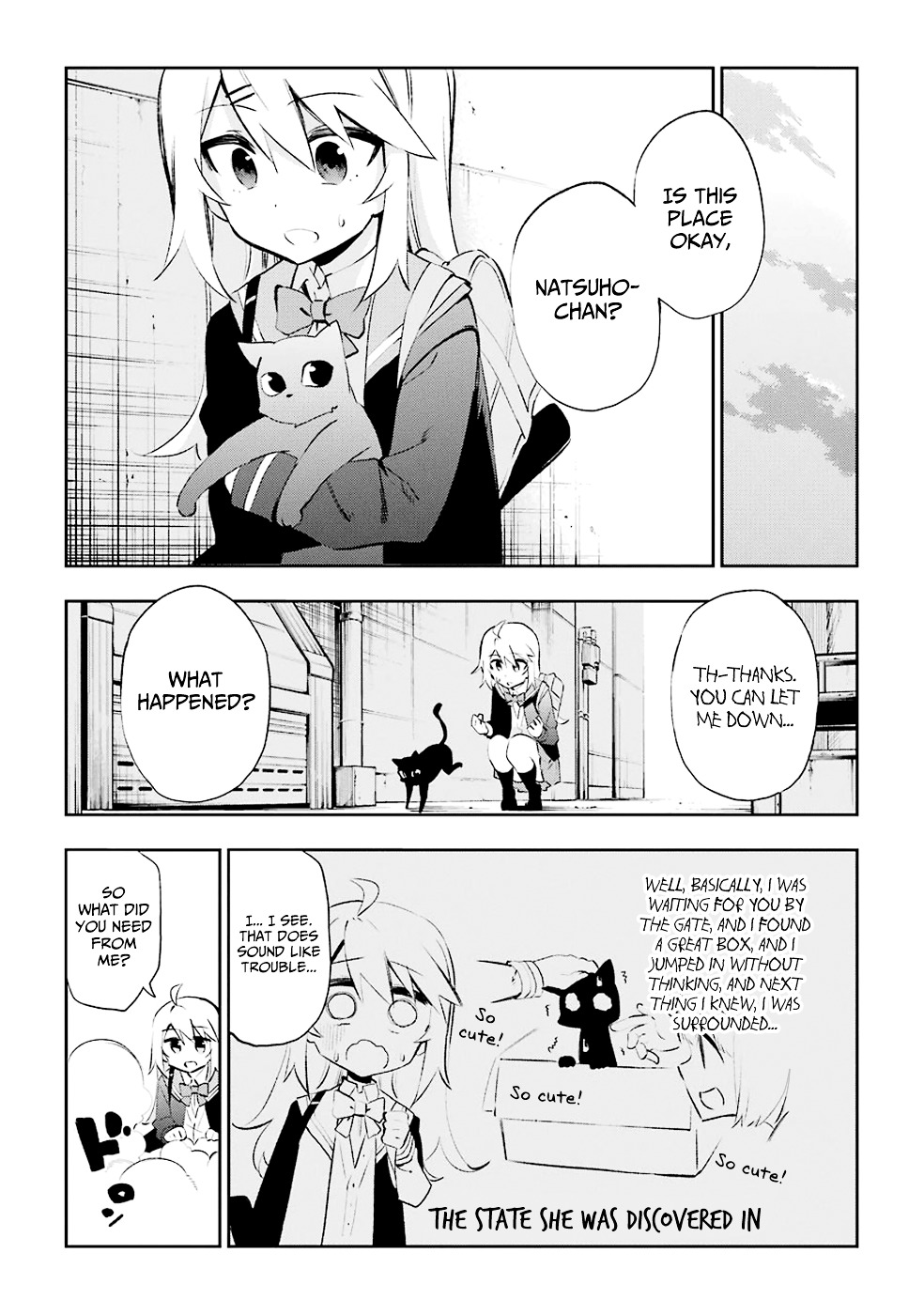 Urami Koi, Koi, Urami Koi. vol.6 ch.25